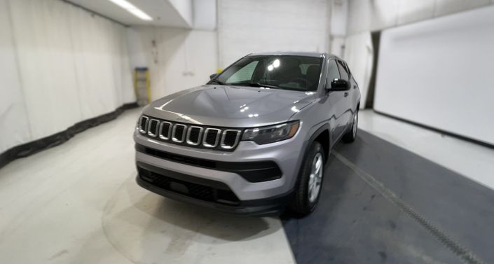2023 Jeep Compass Base Hero Image