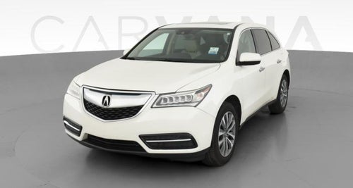 2016 Acura MDX