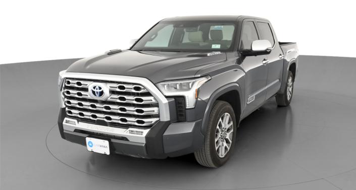2024 Toyota Tundra 1794 Edition Hero Image