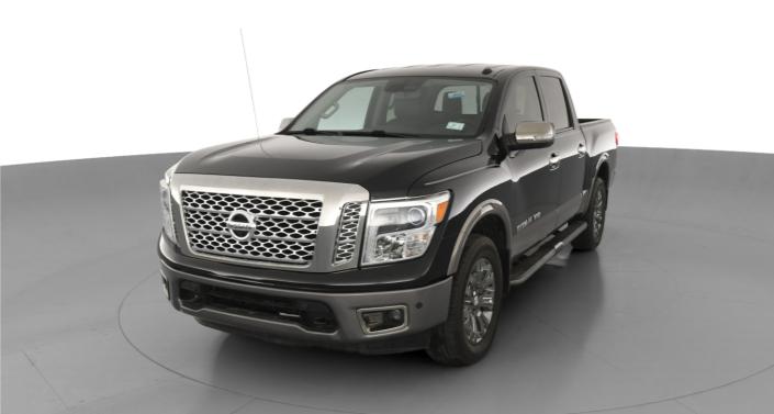 2019 Nissan Titan Platinum Reserve -
                San Antonio, TX