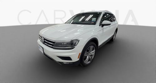 2018 Volkswagen Tiguan