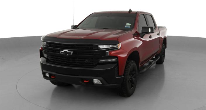 2021 Chevrolet Silverado 1500  Hero Image