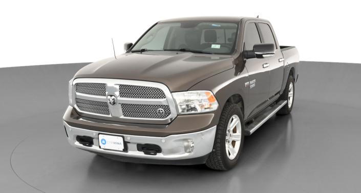 2018 RAM 1500 SLT Hero Image