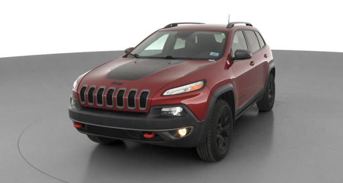 2017 Jeep Cherokee Trailhawk -
                Wheatland, OK