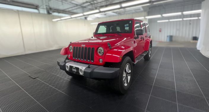 2015 Jeep Wrangler Unlimited Sahara -
                Indianapolis, IN