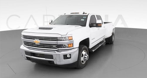 2018 Chevrolet Silverado 3500 HD Crew Cab
