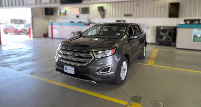 2017 Ford Edge SEL Hero Image