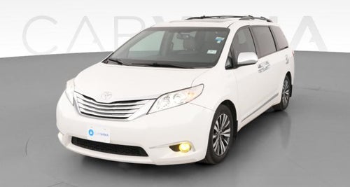 2017 Toyota Sienna