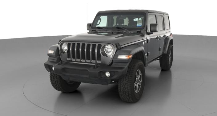 2018 Jeep Wrangler Unlimited Sport S -
                Rocklin, CA