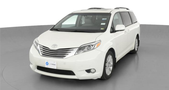 2016 Toyota Sienna Limited -
                Concord, NC
