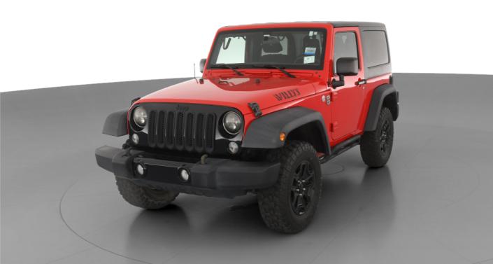 2015 Jeep Wrangler Willys Wheeler Hero Image