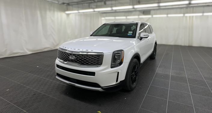 2020 Kia Telluride LX Hero Image