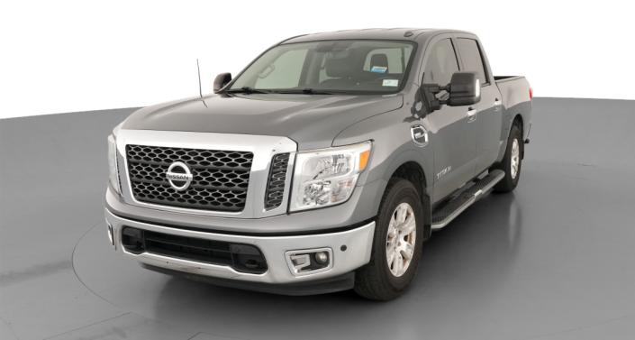 2017 Nissan Titan SV Hero Image