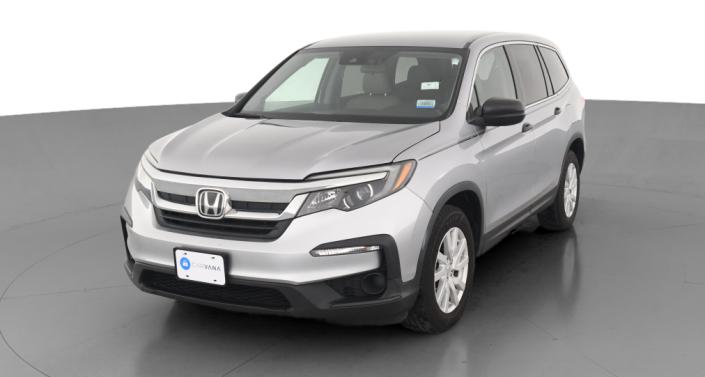 2019 Honda Pilot LX Hero Image