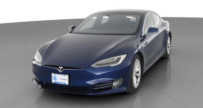 2016 Tesla Model S 90D Hero Image
