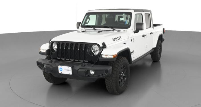 2021 Jeep Gladiator Willys -
                Rocklin, CA