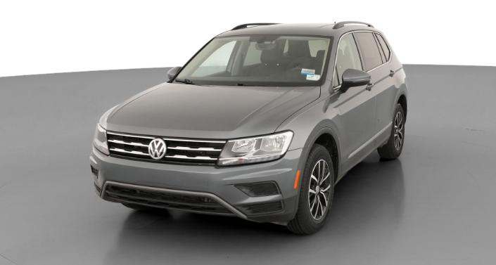 2021 Volkswagen Tiguan SE Hero Image