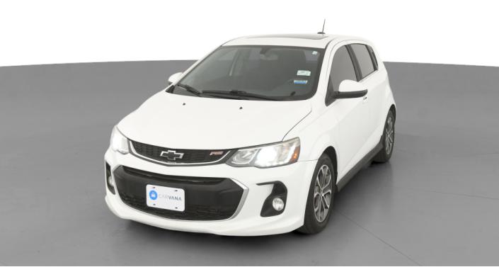2017 Chevrolet Sonic LT Hero Image