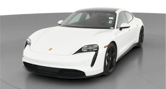 2022 Porsche Taycan 4S Hero Image