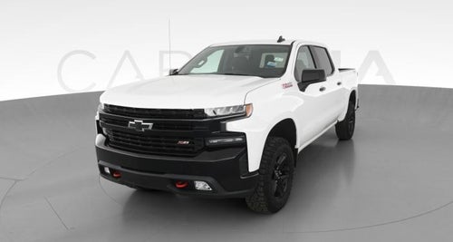 2020 Chevrolet Silverado 1500 Crew Cab