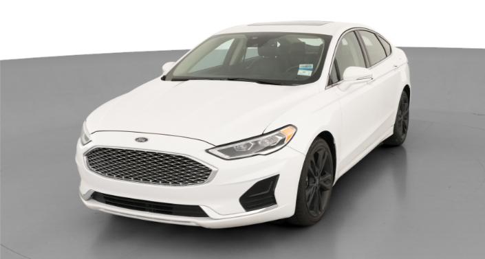 2020 Ford Fusion Titanium -
                Auburn, GA