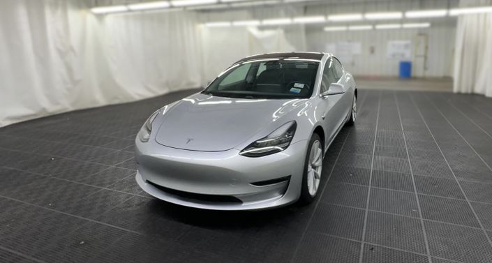 2018 Tesla Model 3 Long Range Hero Image
