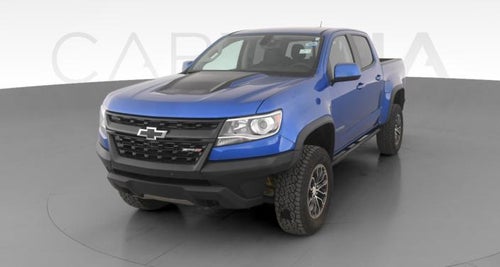 2018 Chevrolet Colorado Crew Cab