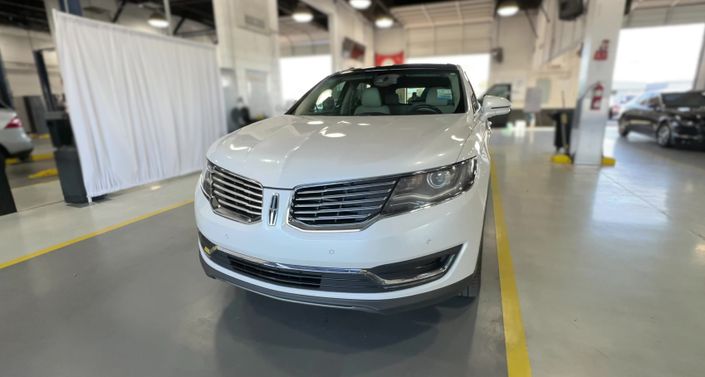 2016 Lincoln MKX Reserve Hero Image