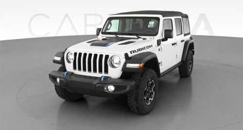 2022 Jeep Wrangler Unlimited 4xe