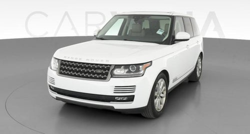 2017 Land Rover Range Rover