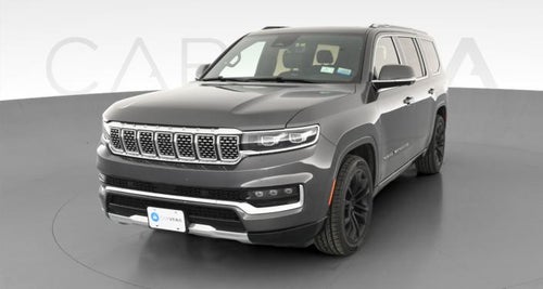 2022 Jeep Grand Wagoneer