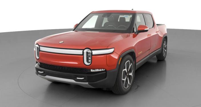 2022 Rivian R1T Launch Edition Hero Image