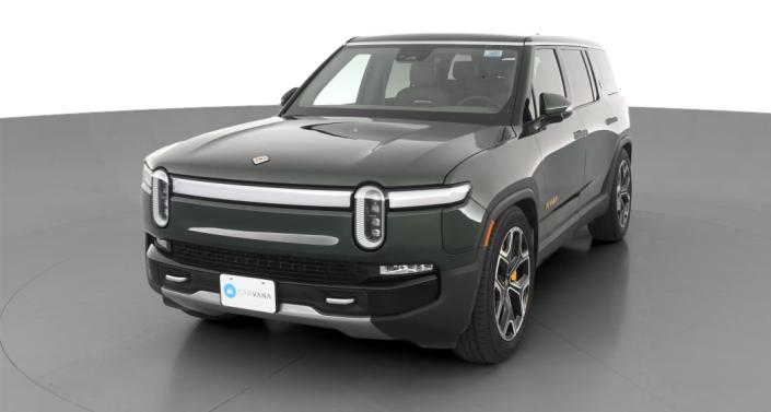 2022 Rivian R1S Launch Edition Hero Image