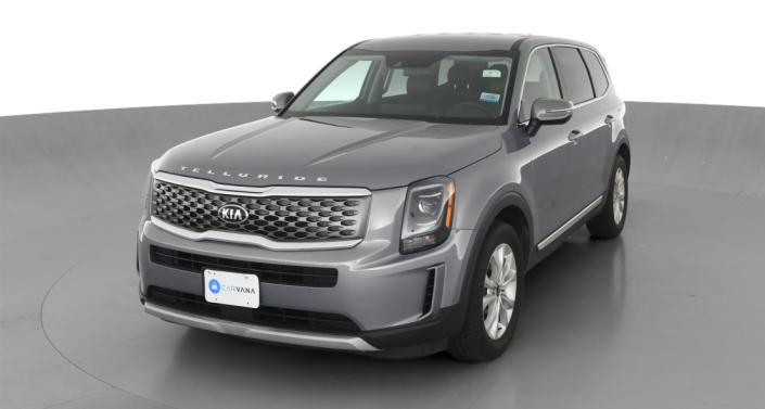 2021 Kia Telluride LX Hero Image