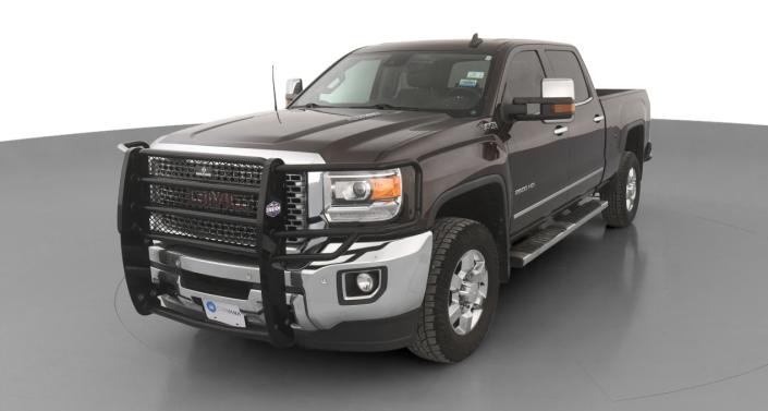 2016 GMC Sierra 2500 SLT Hero Image