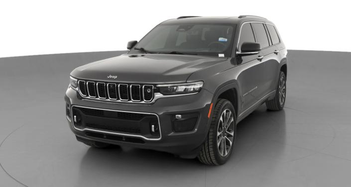 2022 Jeep Grand Cherokee L Overland -
                Wheatland, OK