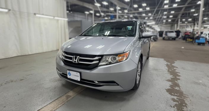 2017 Honda Odyssey EX-L -
                Kansas City, MO