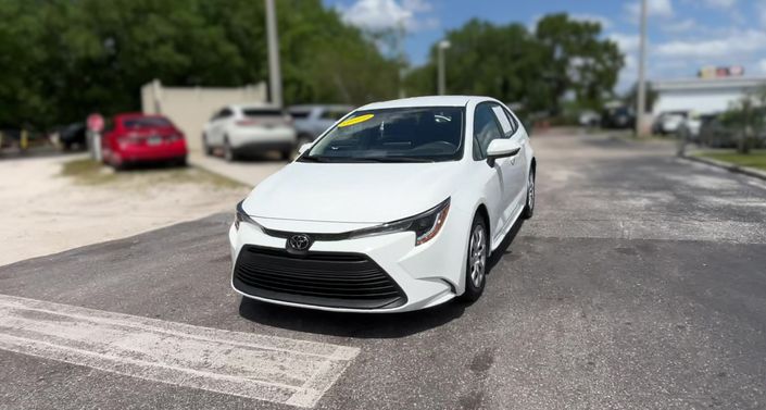 2024 Toyota Corolla LE -
                Haines City, FL