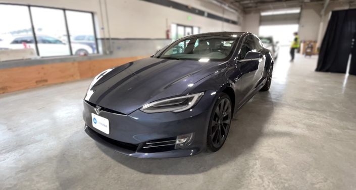 2020 Tesla Model S Long Range Hero Image