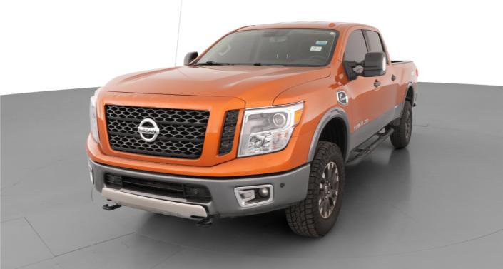2019 Nissan Titan PRO-4X Hero Image