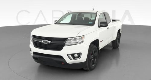 2018 Chevrolet Colorado Extended Cab