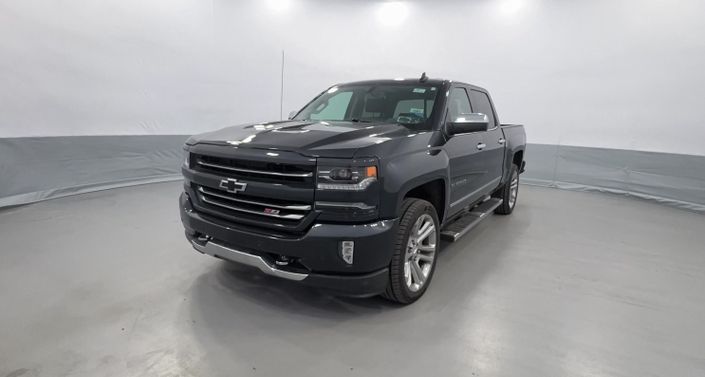 2018 Chevrolet Silverado 1500 LTZ Z71 Hero Image