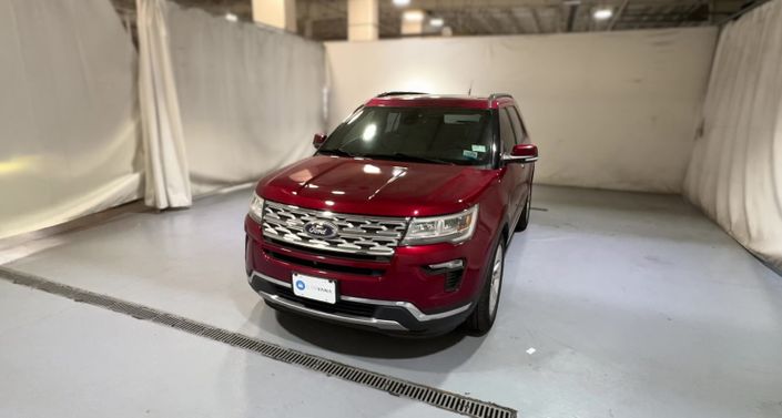 2018 Ford Explorer Limited Hero Image
