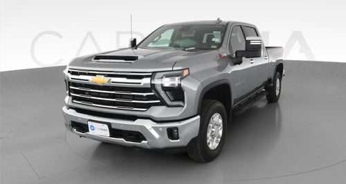 2024 Chevrolet Silverado 2500 HD Crew Cab