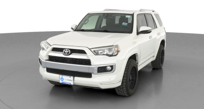2017 Toyota 4Runner Limited Hero Image