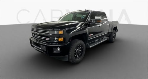 2016 Chevrolet Silverado 3500 HD Crew Cab