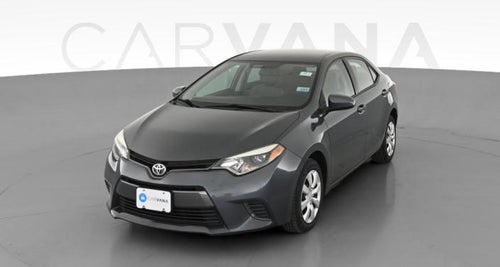 2016 Toyota Corolla