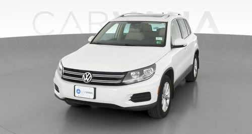 2017 Volkswagen Tiguan