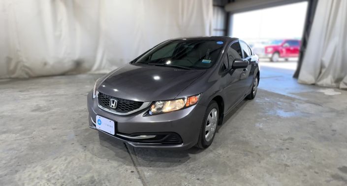 2014 Honda Civic LX -
                Houston, TX