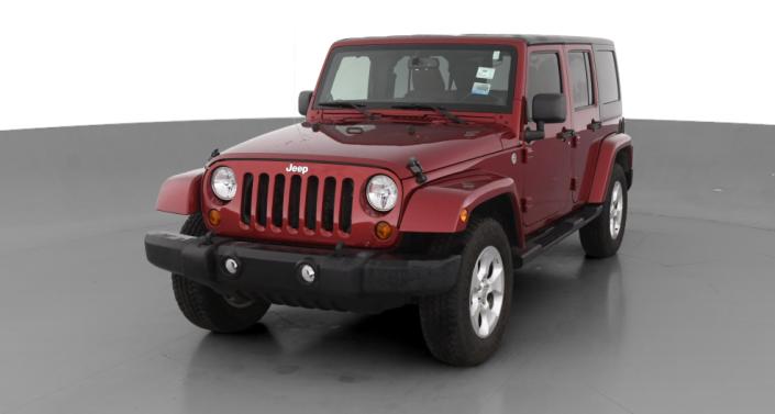 2013 Jeep Wrangler Unlimited Sahara Hero Image